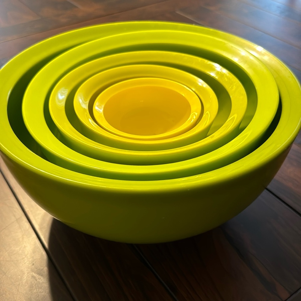 Set of 5 Cali Bowls